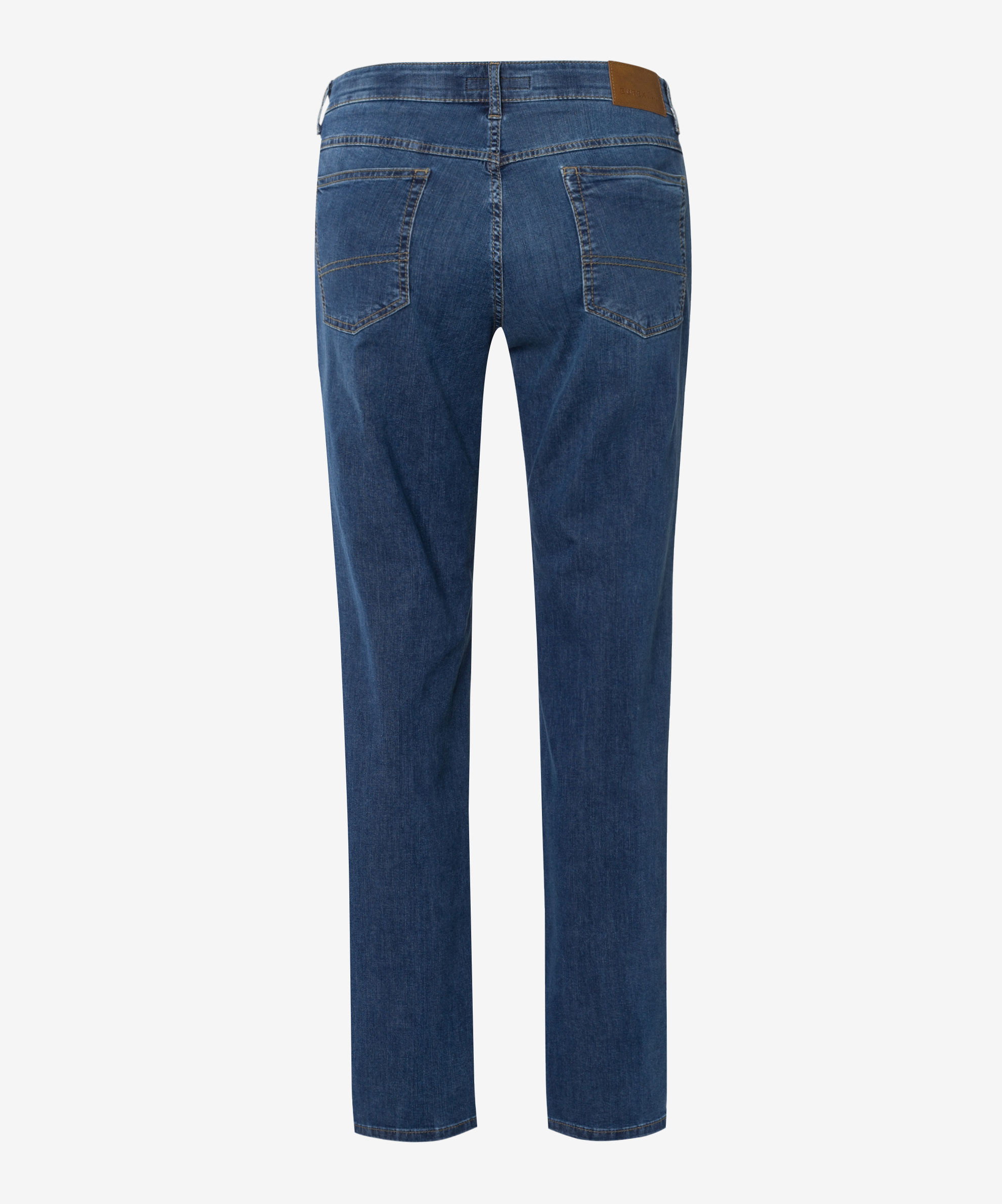 Brax Carlos Men\'s Stone Authentic | Five Rozing Denim Blue Jeans Jan Pocket Fashion