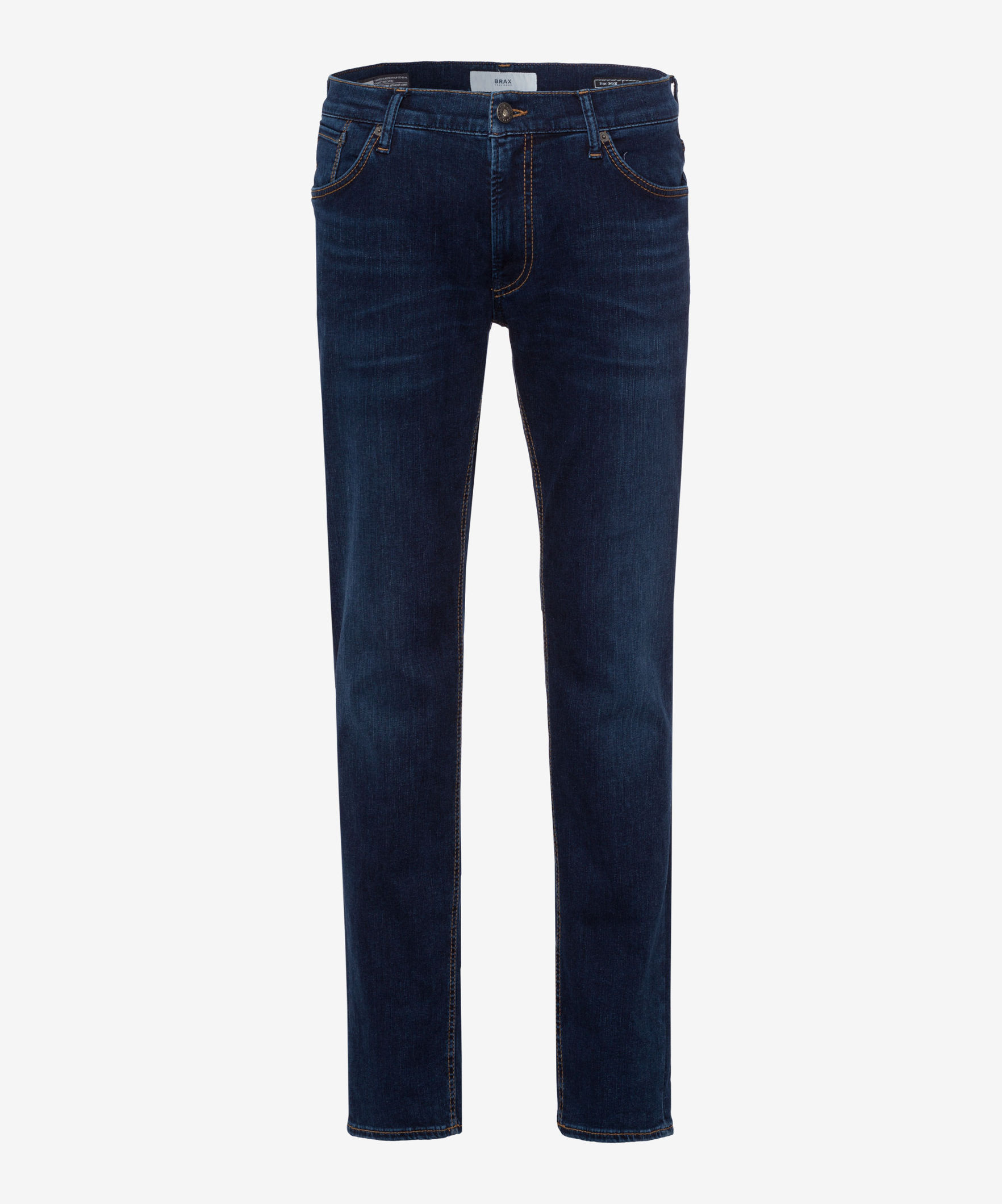 Brax Chuck | Men\'s Jan Jeans Fashion Used Vintage Hi-Flex Blue Rozing