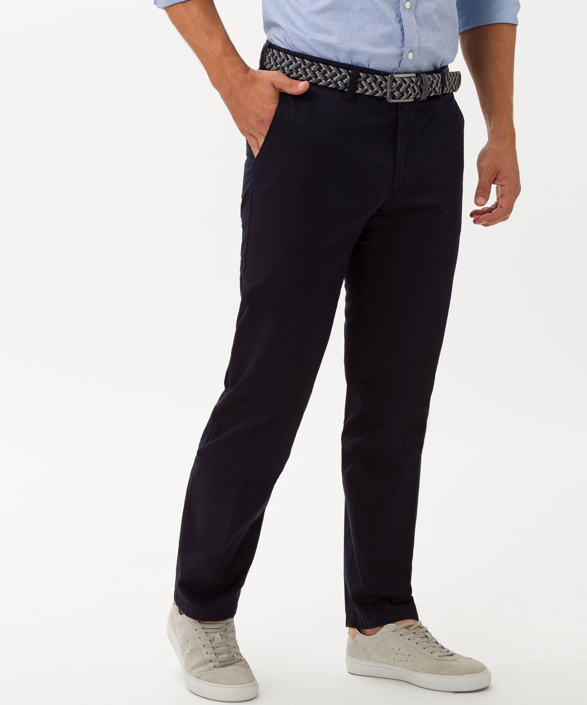 Pants Rozing Fashion Luxury Jan Men\'s | Perma Brax Blue Jim-S