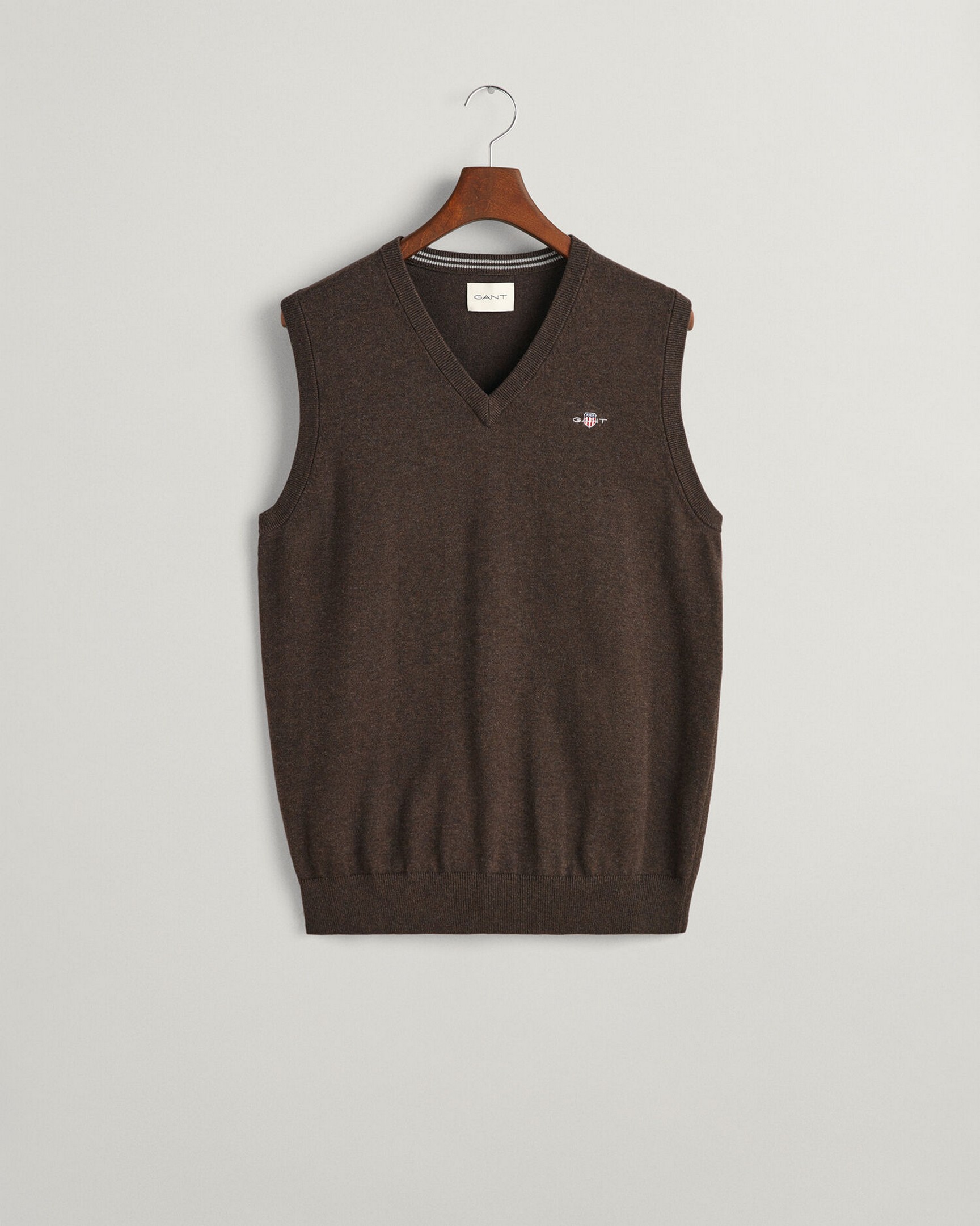 Classic Cotton V-Neck Sweater