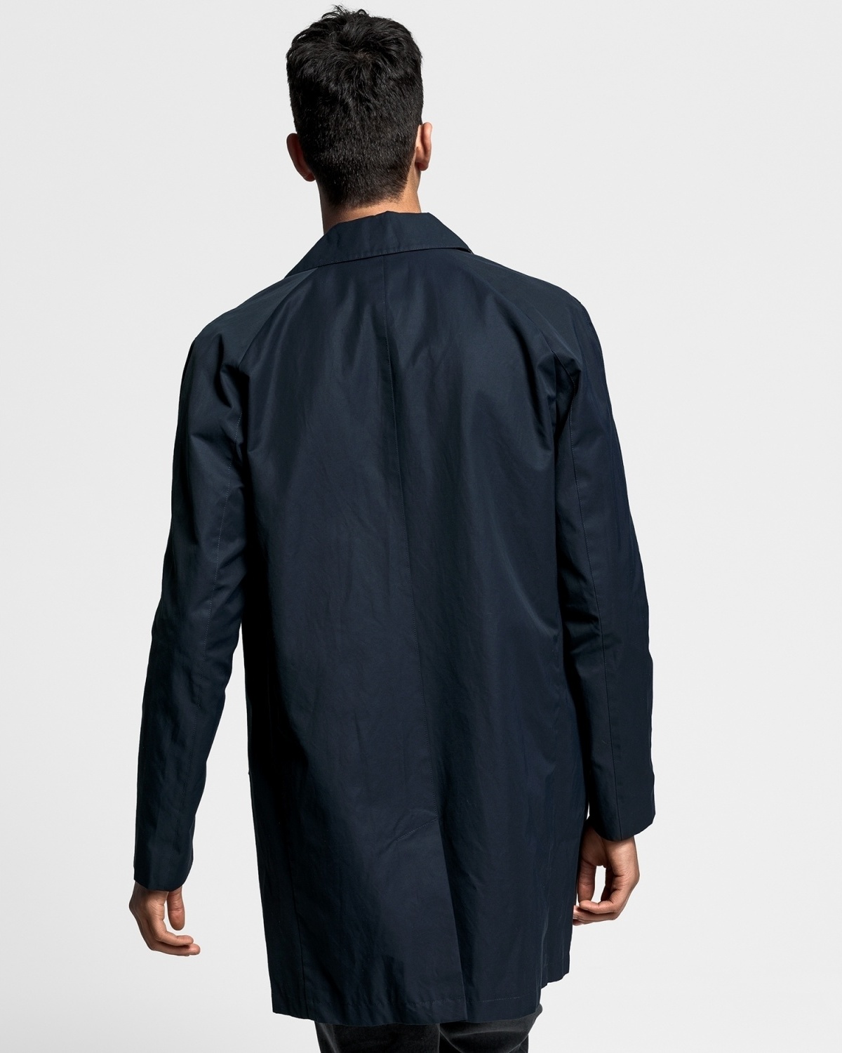 Gant clearance rain overcoat