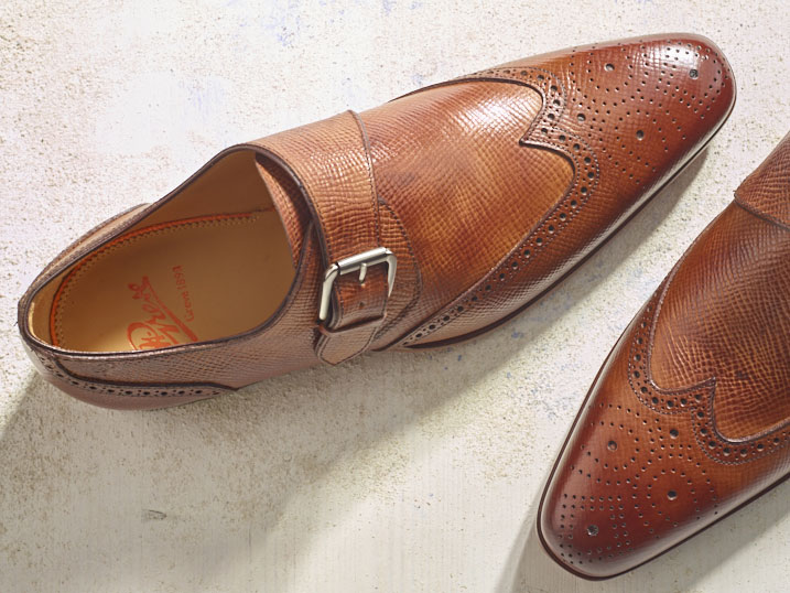 doorboren Artefact Vet Greve Magnum Brogue Gespschoen Shoes Cognac Goa Lizard | Jan Rozing Men's  Fashion