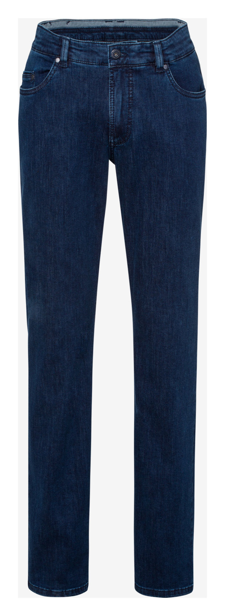 Brax Luke High Stretch Men\'s Rozing Blue Stone Jan Fashion Jeans | Denim