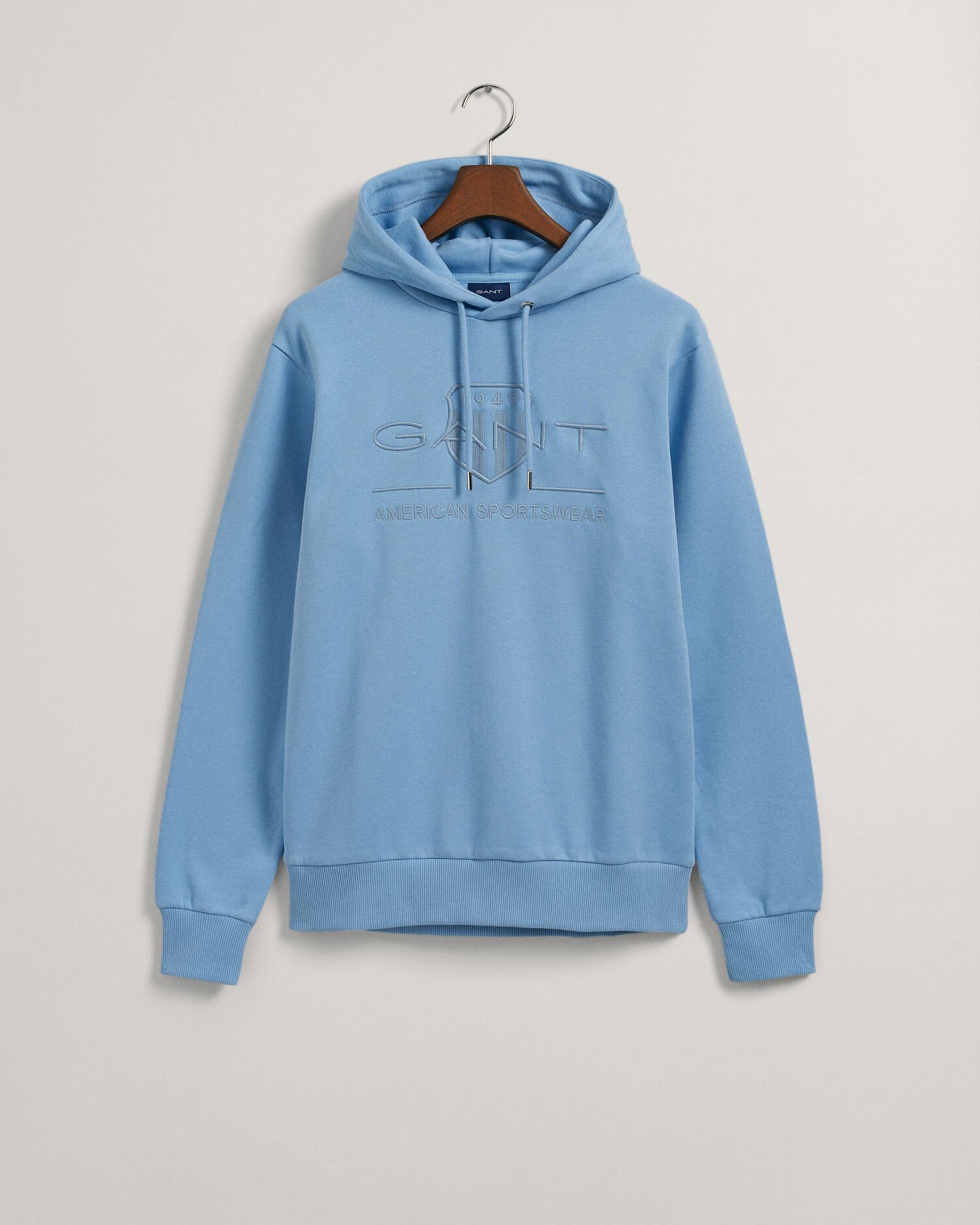 Tonal Archive Shield Hoodie - GANT