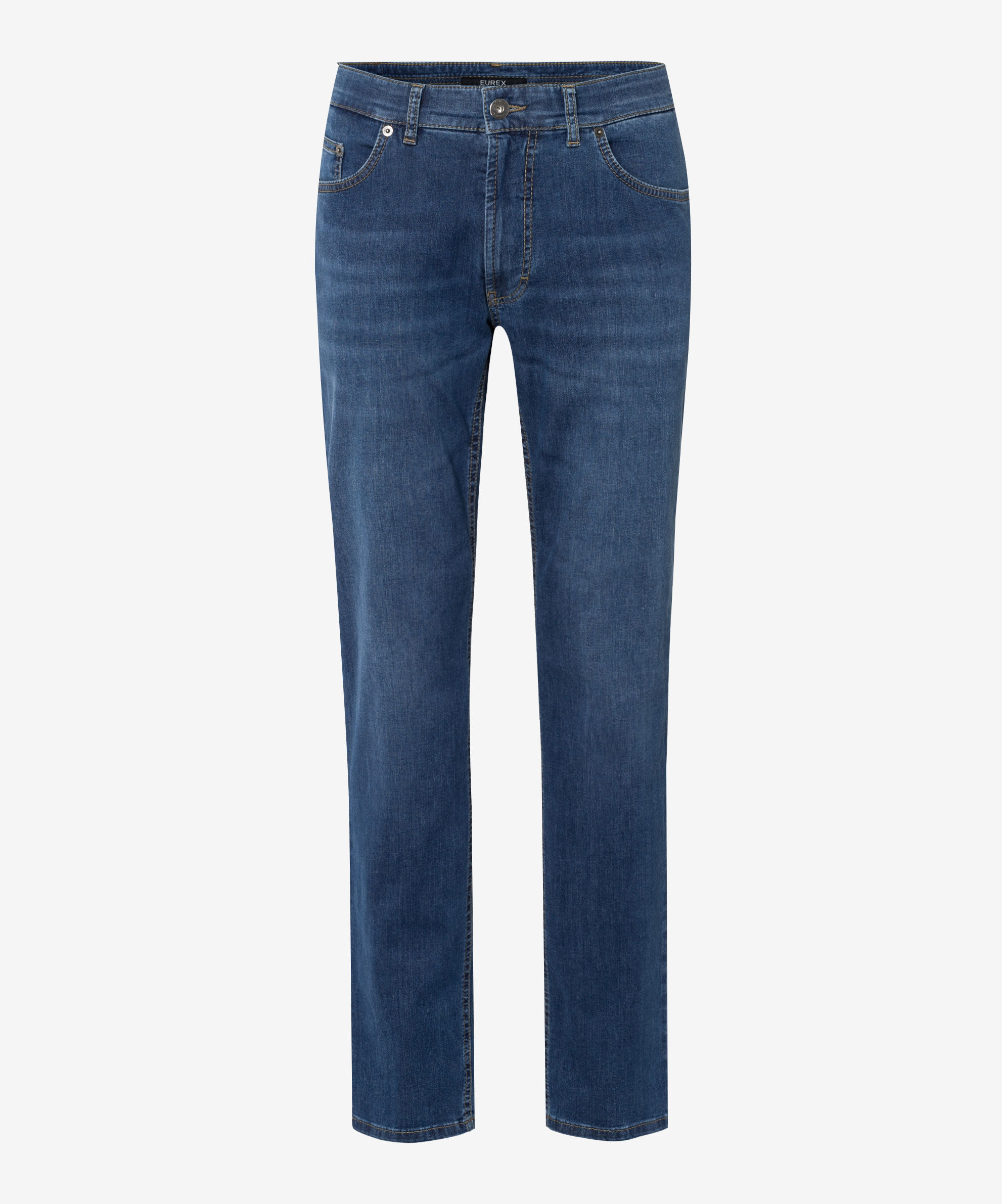 Denim Brax Authentic Five Carlos Stone Blue Jan Jeans Pocket Men\'s | Rozing Fashion