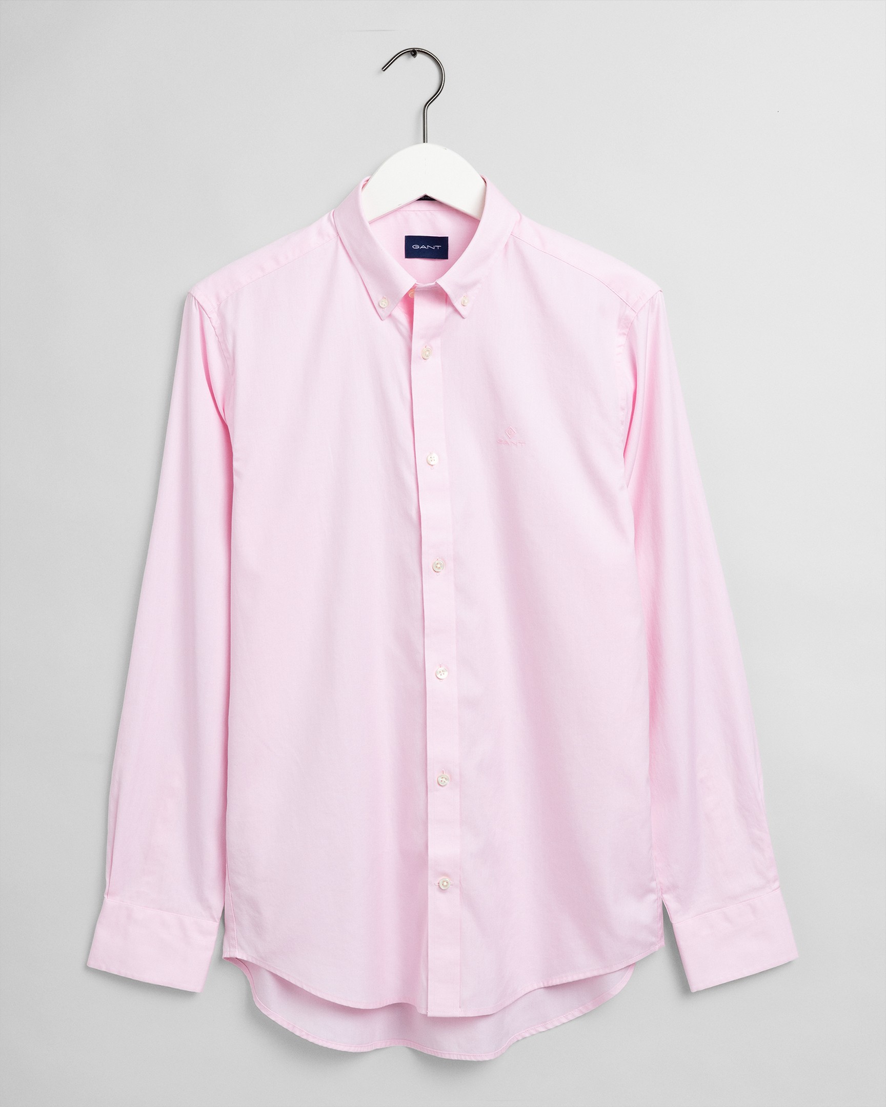 Promoten Overleg bereiden Gant Pinpoint Oxford Shirt California Pink | Jan Rozing Men's Fashion
