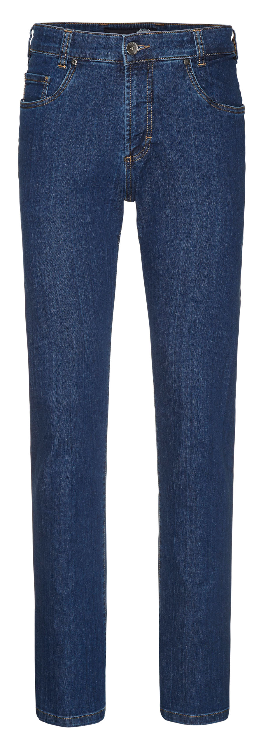 REGULAR-FIT JEANS - Mid-blue