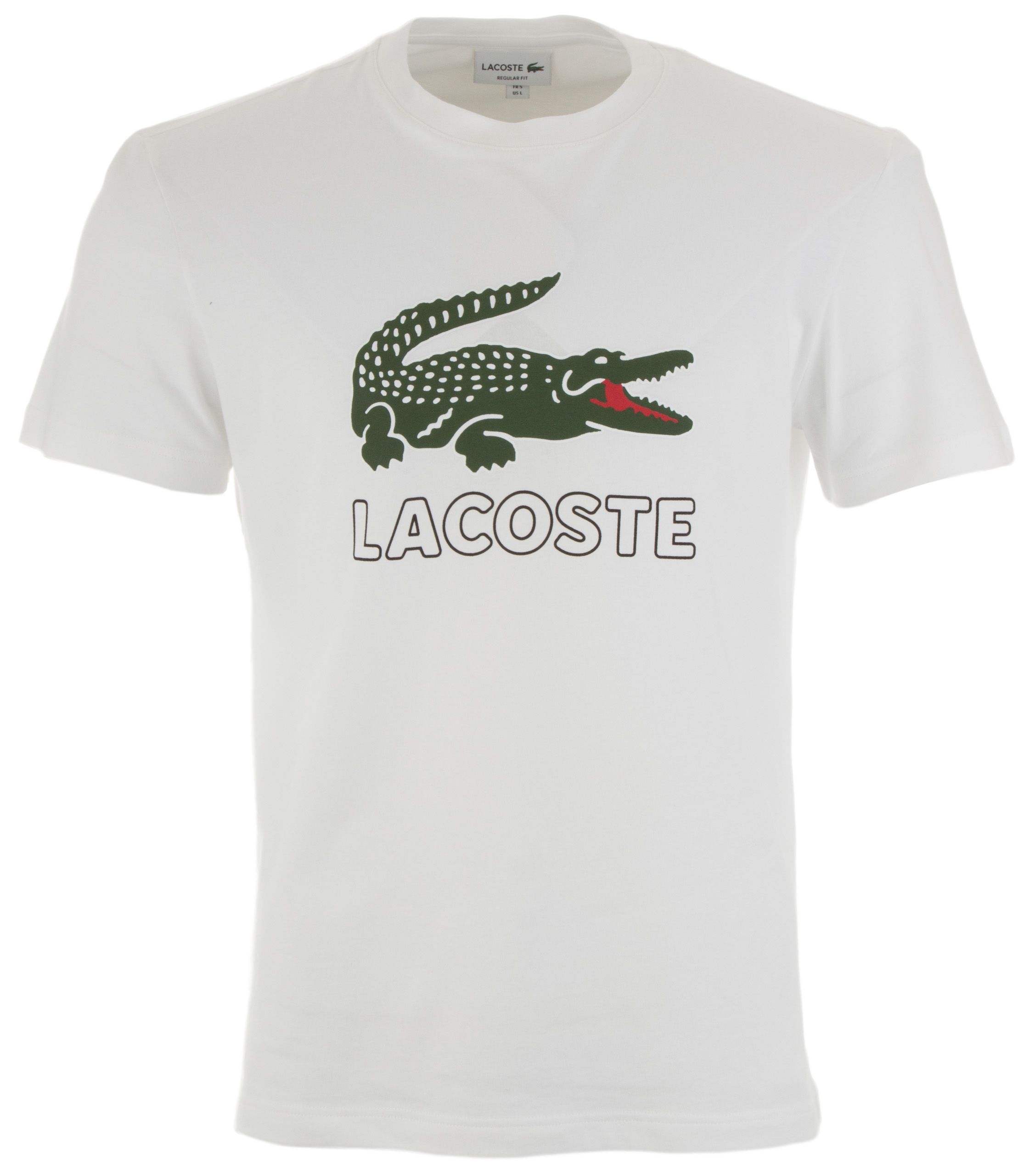 lacoste crocodile t shirt