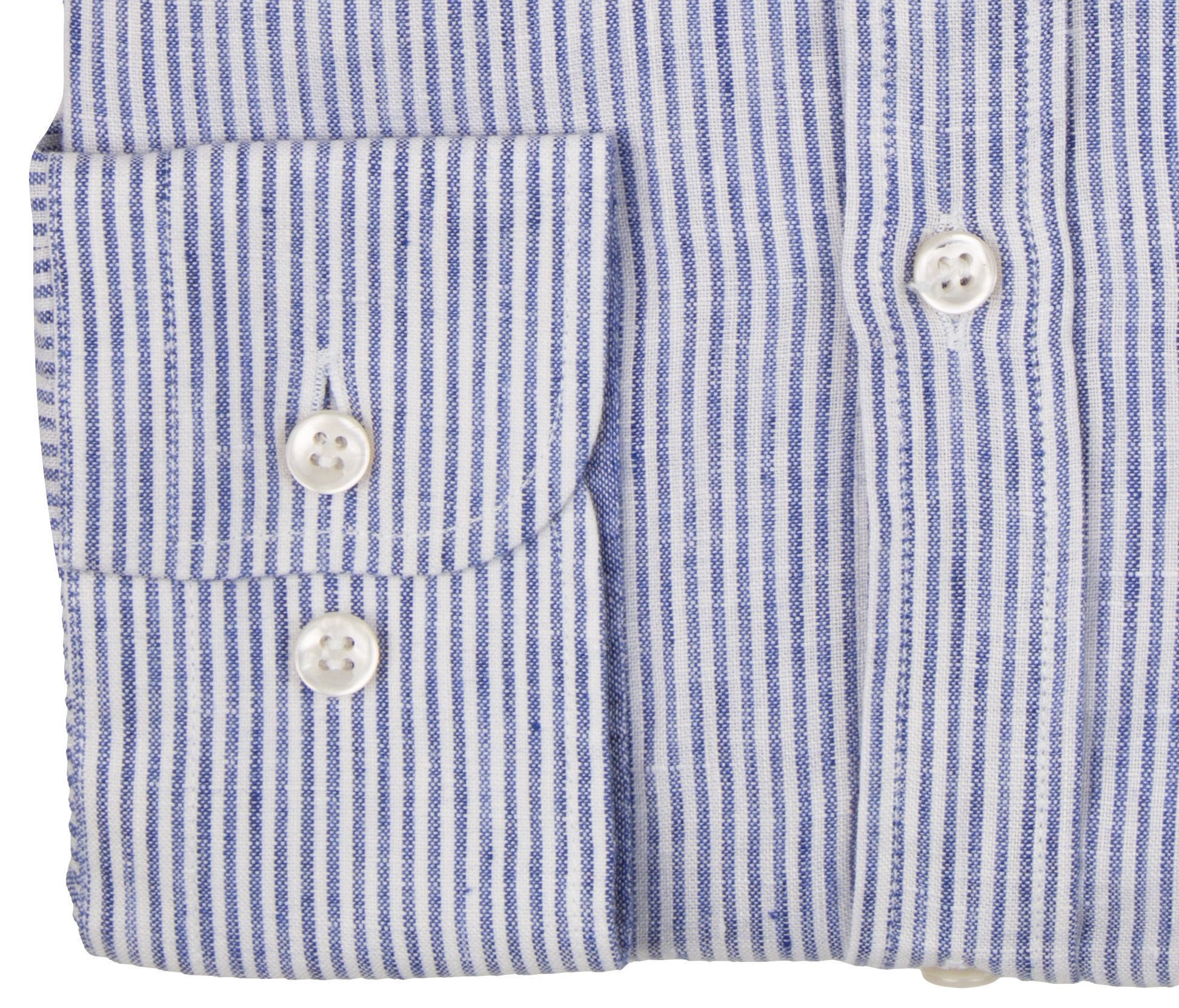 Paul & Shark Luxury Linen Shirt Navy | Jan Rozing Men's Fashion