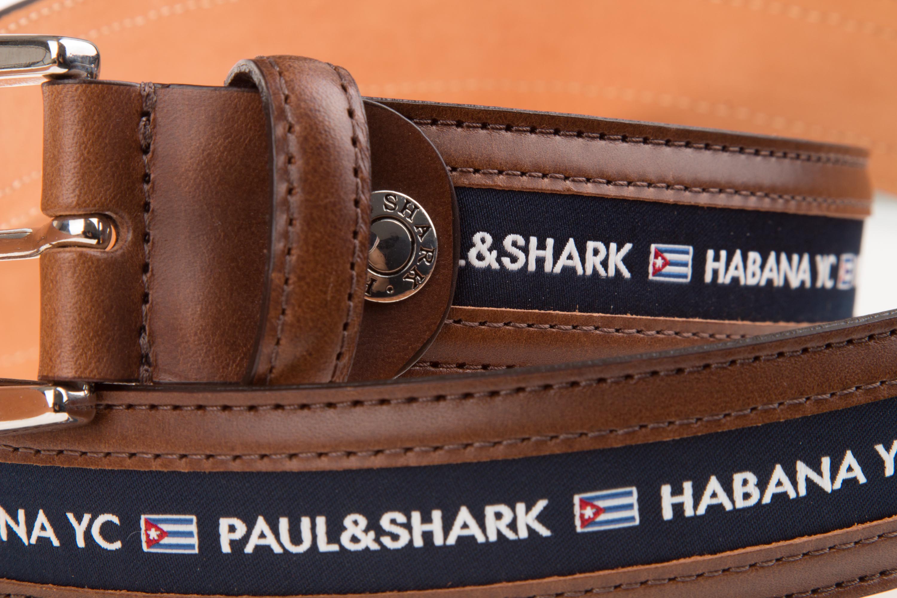 Paul & Shark Woven Leather Belt - Farfetch